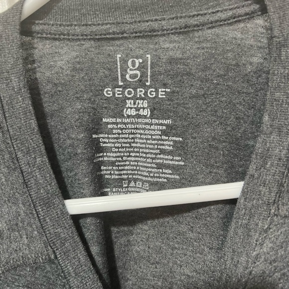 George - XL Long Sleeve Gray Shirt - Picture 2 of 2